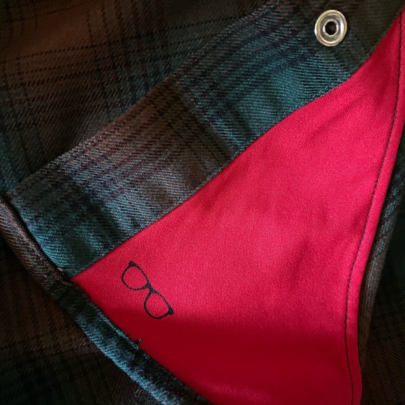 NWOT (Orig.$49) DIXXON "Widowmaker" Flannel Shirt w/Pearl Snaps - Picture 4 of 10